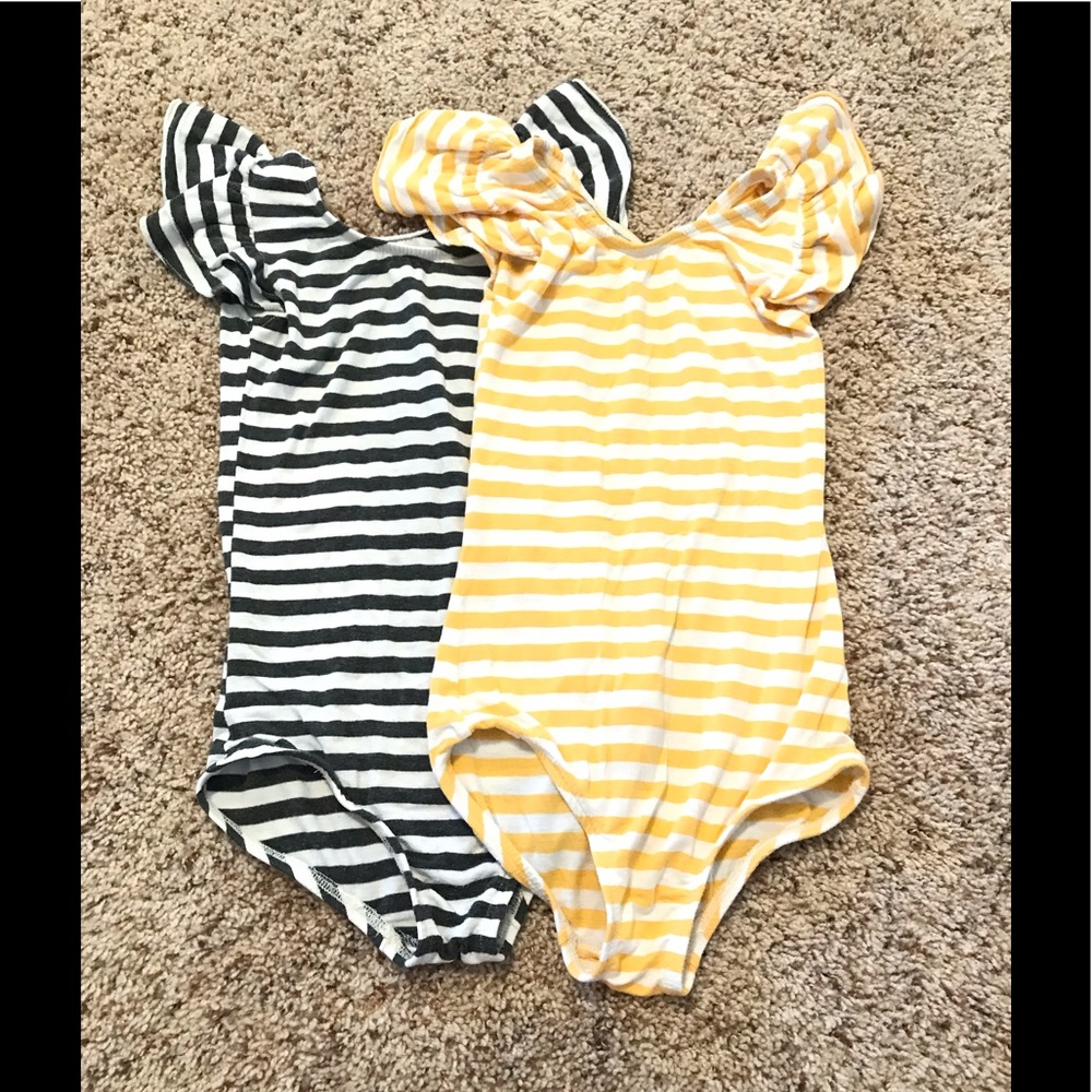 This tribe of three leotards